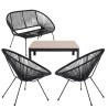 Outdoor Set Acapulco Happy Day Kare Design