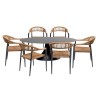 Ensemble de jardin table et chaises - Grande Possibilita - Kare Design
