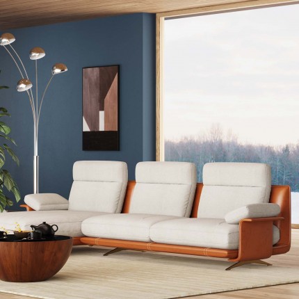 Corner Sofa Charles left Kare Design