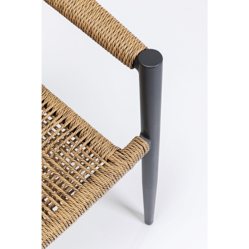 Ensemble de jardin table et chaises - Grande Possibilita - Kare Design