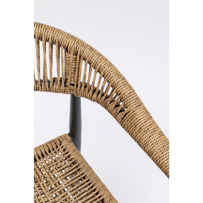 Ensemble de jardin table et chaises - Grande Possibilita - Kare Design