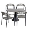 Ensemble de jardin table et chaises - Grande Possibilita - Kare Design