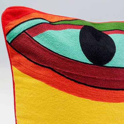 Coussin Faccia Arte droite Kare Design