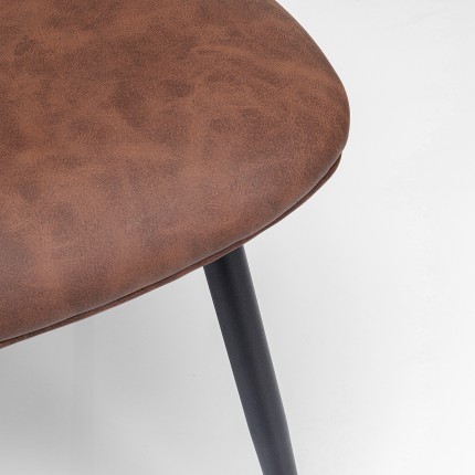 Chair Rosali brown Kare Design