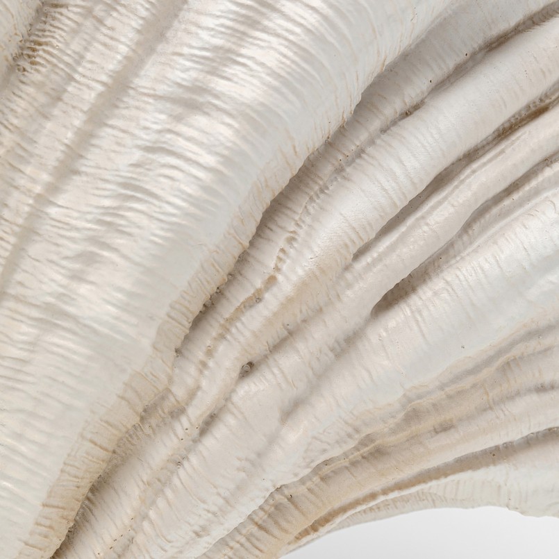 White shell vase - Concha - Kare Design