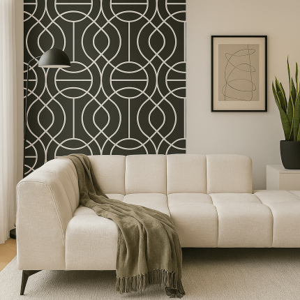 Corner Sofa Nia right velvet cream Kare Design