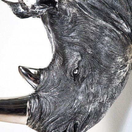 Tête Rhino Antique Kare Design