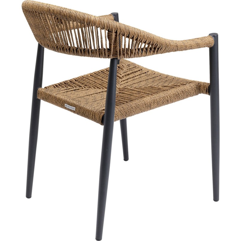 Ensemble de jardin table et chaises - Grande Possibilita - Kare Design