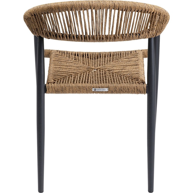 Ensemble de jardin table et chaises - Grande Possibilita - Kare Design