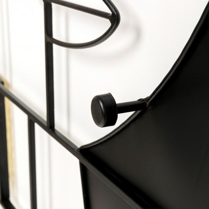 Wall Coat Rack Art Face woman 90x60cm Kare Design