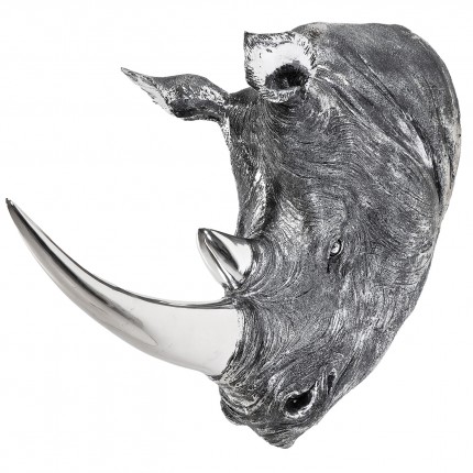 Tête Rhino Antique Kare Design