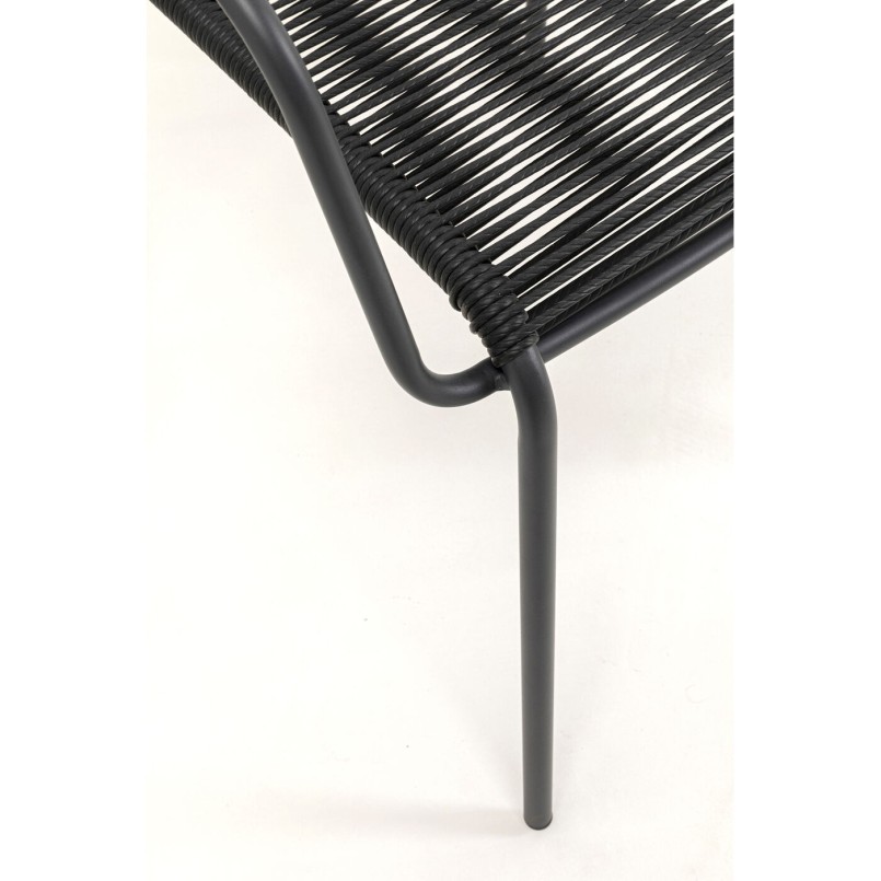 Outdoor set Madagascar black Kare Design