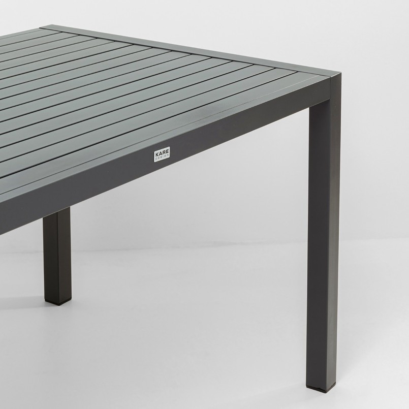 Outdoor set Madagascar black Kare Design