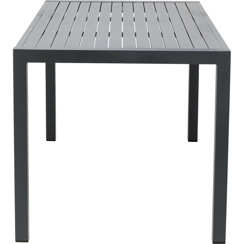 Outdoor set Madagascar black Kare Design