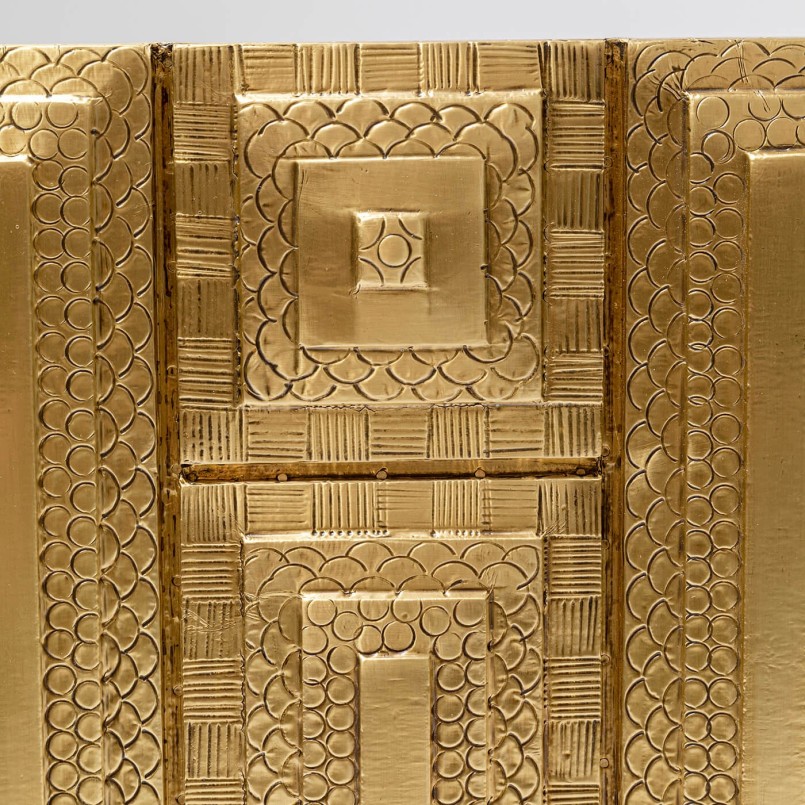 Golden ethnic sideboard - Marrakesh - Kare Design