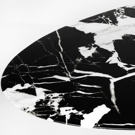 Table Mambo 200x100cm chromée Kare Design