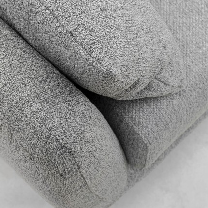 Sofa Amalfi 2-Seater grey Kare Design