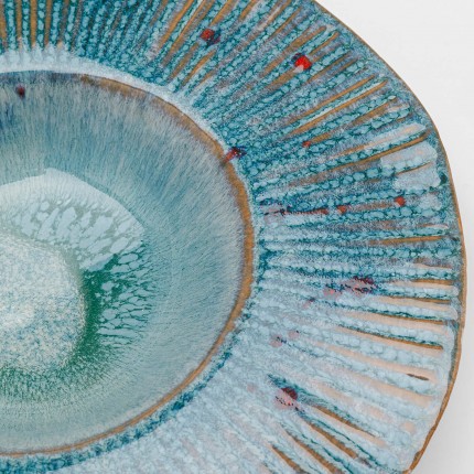 Deep plate Mina Ø26cm blue Kare Design