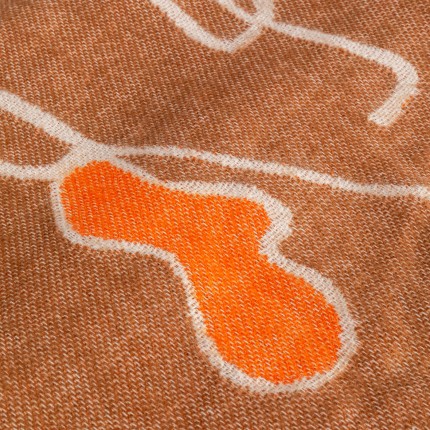 Blanket Art Faces 170x130cm Kare Design