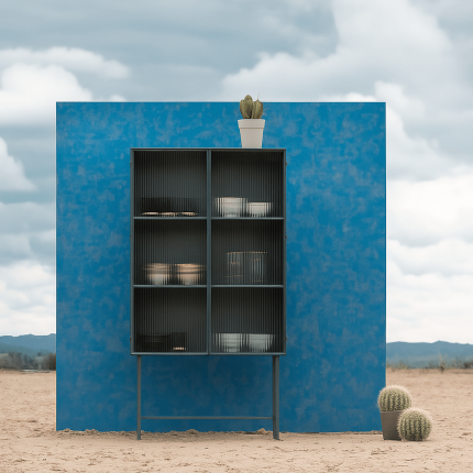 Display Cabinet San Diego Kare Design