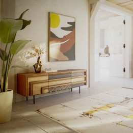 3D sunset painting - Artistic - Kare Design