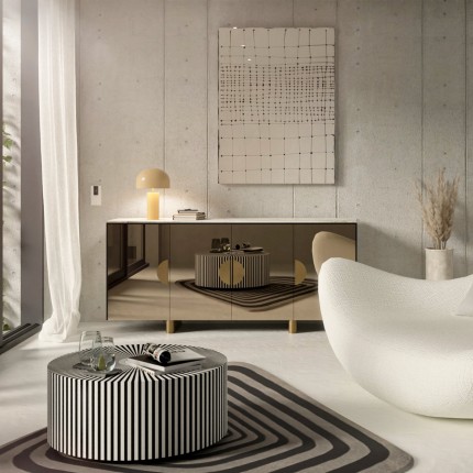 Lampe Loungy beige Kare Design