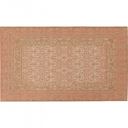 Tapis Adorno orange 330x230cm Kare Design