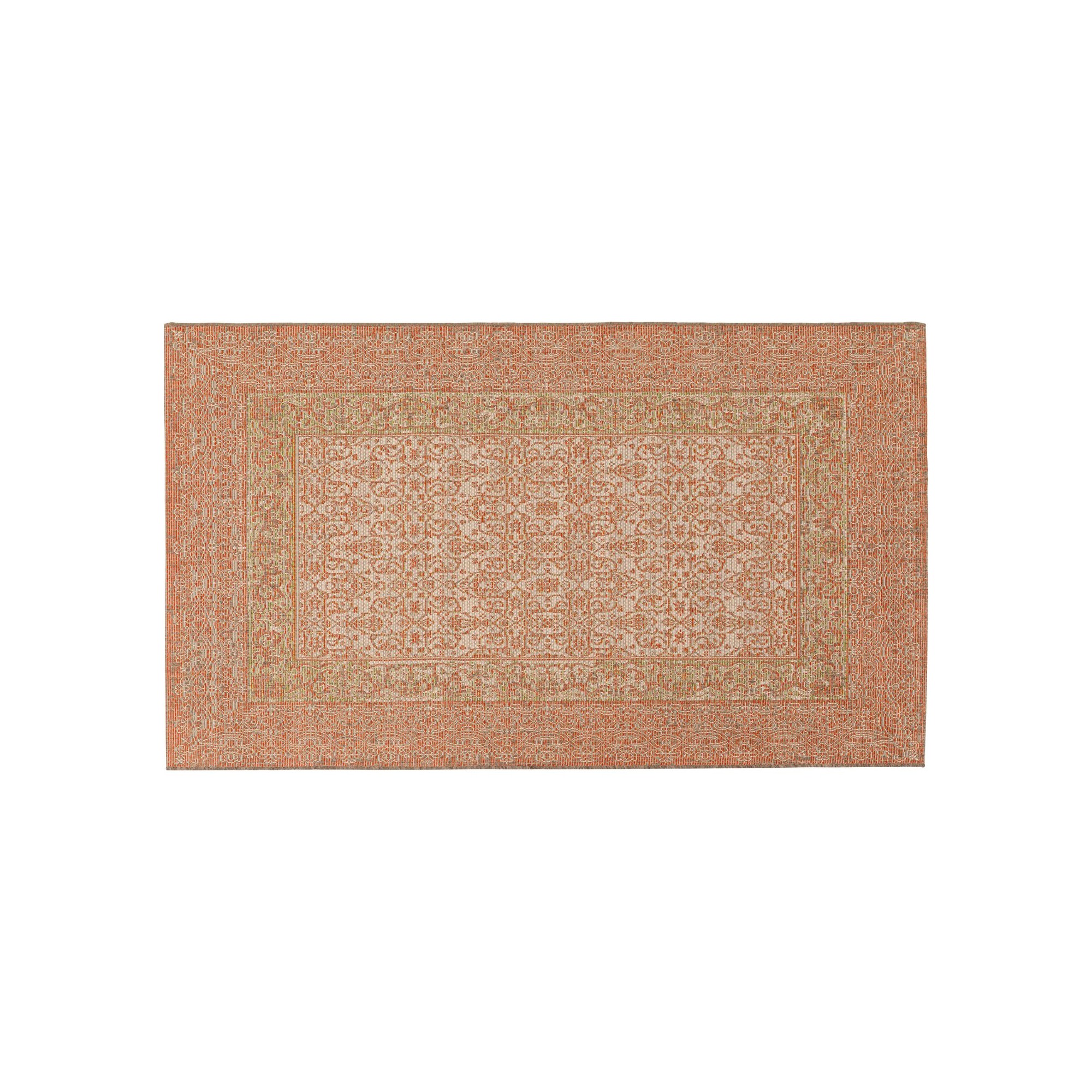 Tapis d extérieur Adorno orange 230x330cm