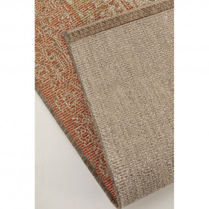 Tapis Adorno orange 330x230cm Kare Design