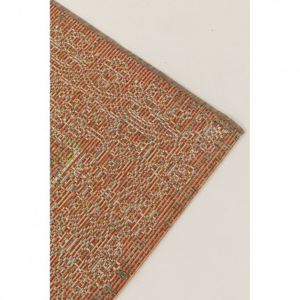 Tapis Adorno orange 330x230cm Kare Design