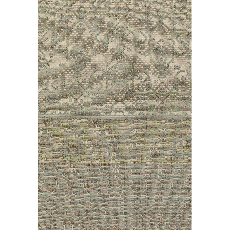 Tapis d extérieur Adorno vert 230x330cm