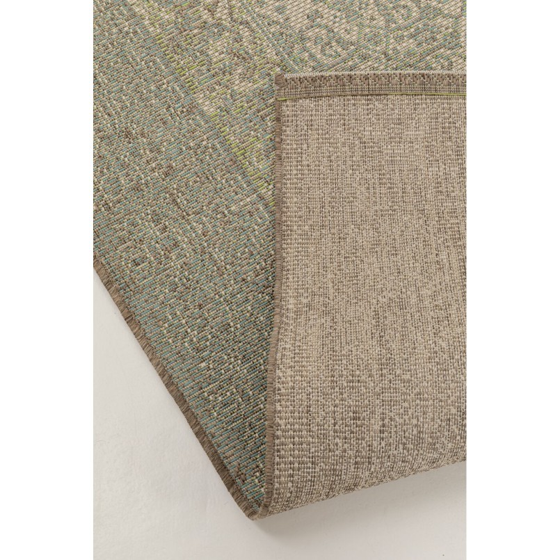 Tapis d extérieur Adorno vert 230x330cm
