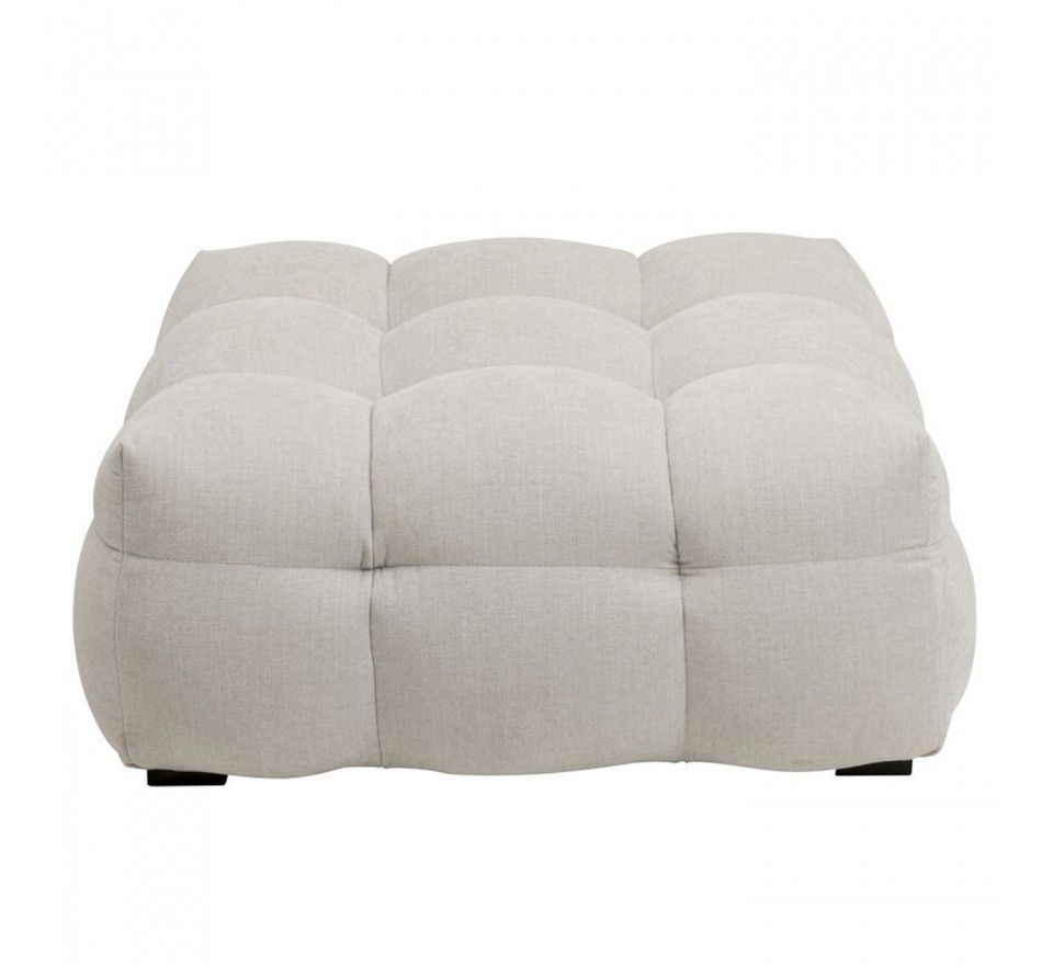 Stool Salamanca 95x95cm cream Kare Design Stool Salamanca 95x95cm cream Kare Design
