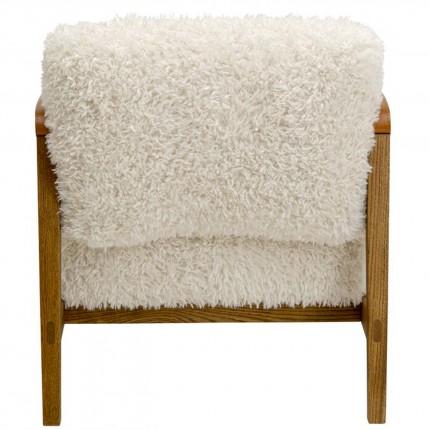 Armchair Simon cream Kare Design