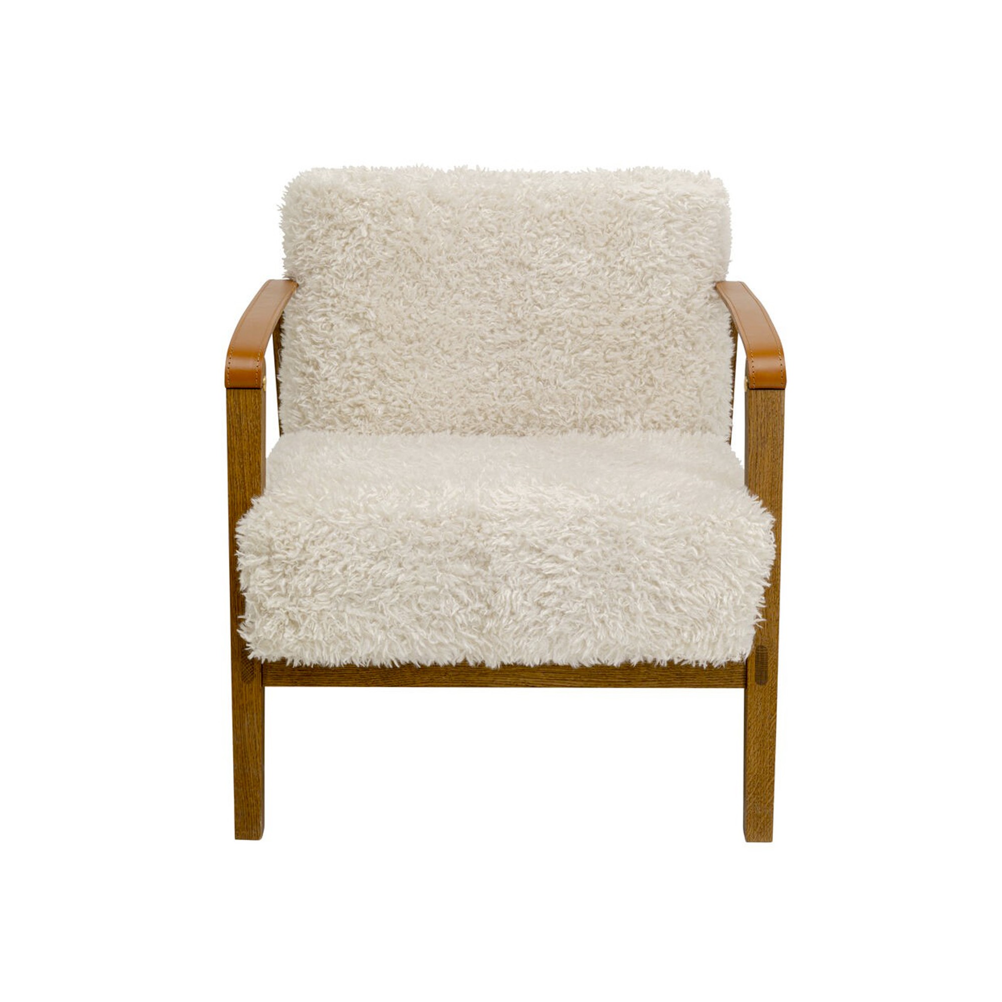 Armchair Simon cream Kare Design