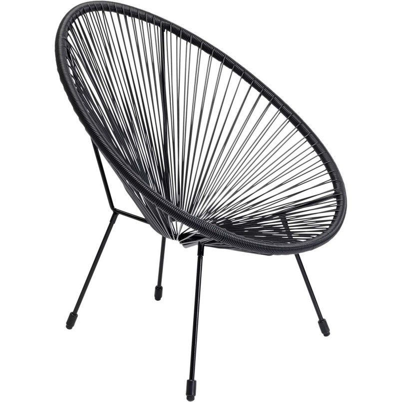 Outdoor Set Acapulco Happy Day grey Kare Design