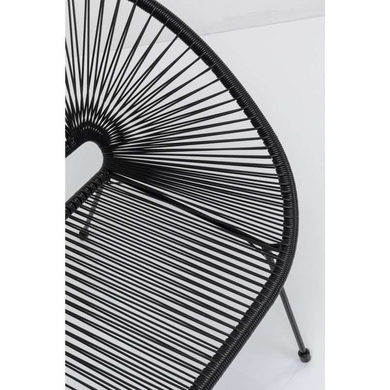 Outdoor Set Acapulco Happy Day grey Kare Design