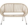 Outdoor Bench Acapulco Mono beige Kare Design