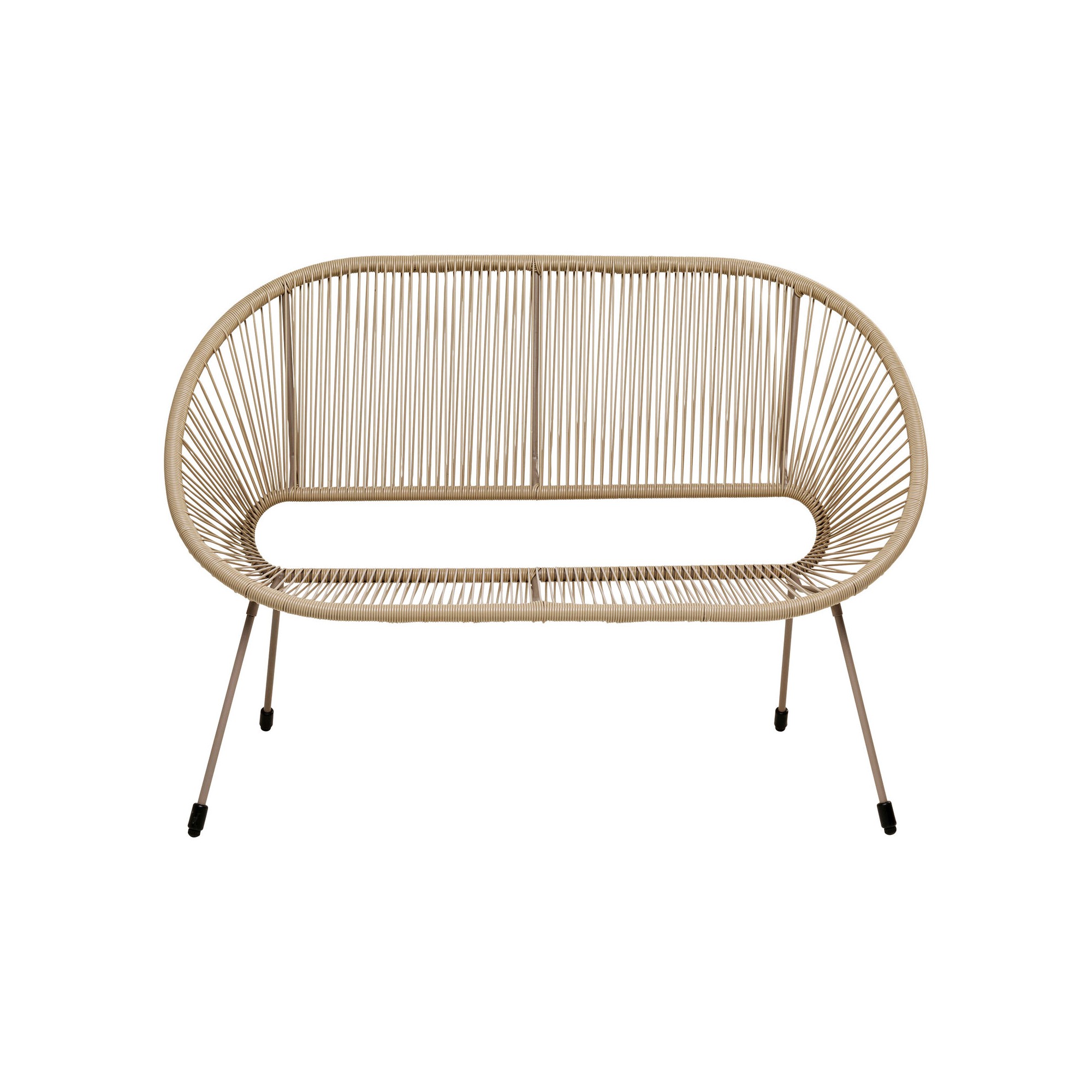 Banquette Acapulco Mono beige Kare Design