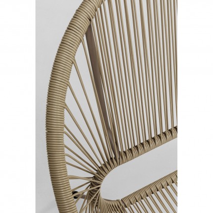 Banquette Acapulco Mono beige Kare Design