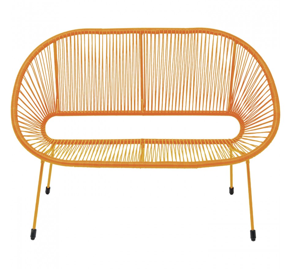 Banquette Acapulco Mono orange Kare Design Banquette Acapulco Mono orange Kare Design