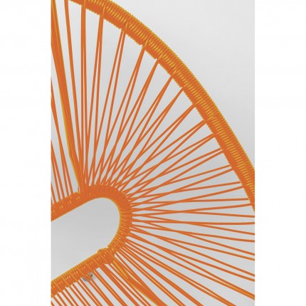 Outdoor Bench Acapulco Mono orange Kare Design