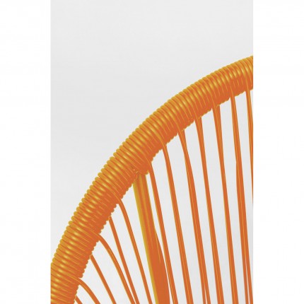 Banquette Acapulco Mono orange Kare Design
