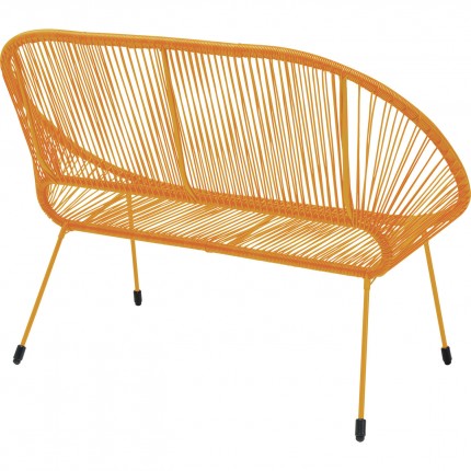 Banquette Acapulco Mono orange Kare Design