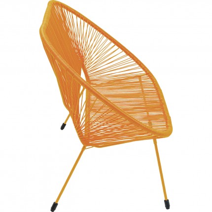 Banquette Acapulco Mono orange Kare Design