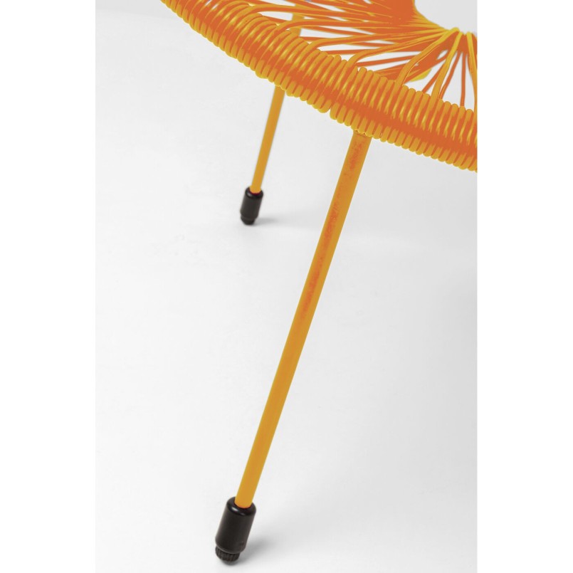 Fauteuil de jardin orange - Acapulco Mono - Kare Design
