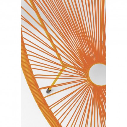 Fauteuil de jardin Acapulco Mono orange Kare Design