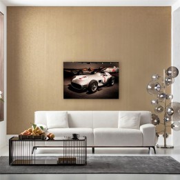 Glass Picture racing cars 120x80cm Kare Design