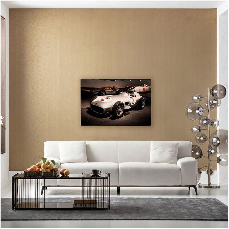 Tableau en verre voitures de courses - Kare Design