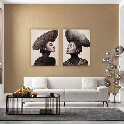 Tableau Frame femme aesthetic droite 90x120cm Kare Design